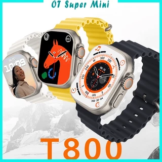 T800 Relógio à prova d'água inteligenteBluetooth Call Heart Rate Smartwatch