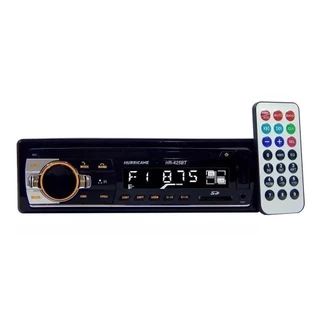 Som automotivo Hurricane HR 425 BT com USB, bluetooth e leitor de cartão SD