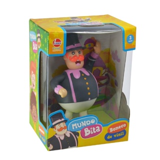 Boneco de Vinil Bita - líder