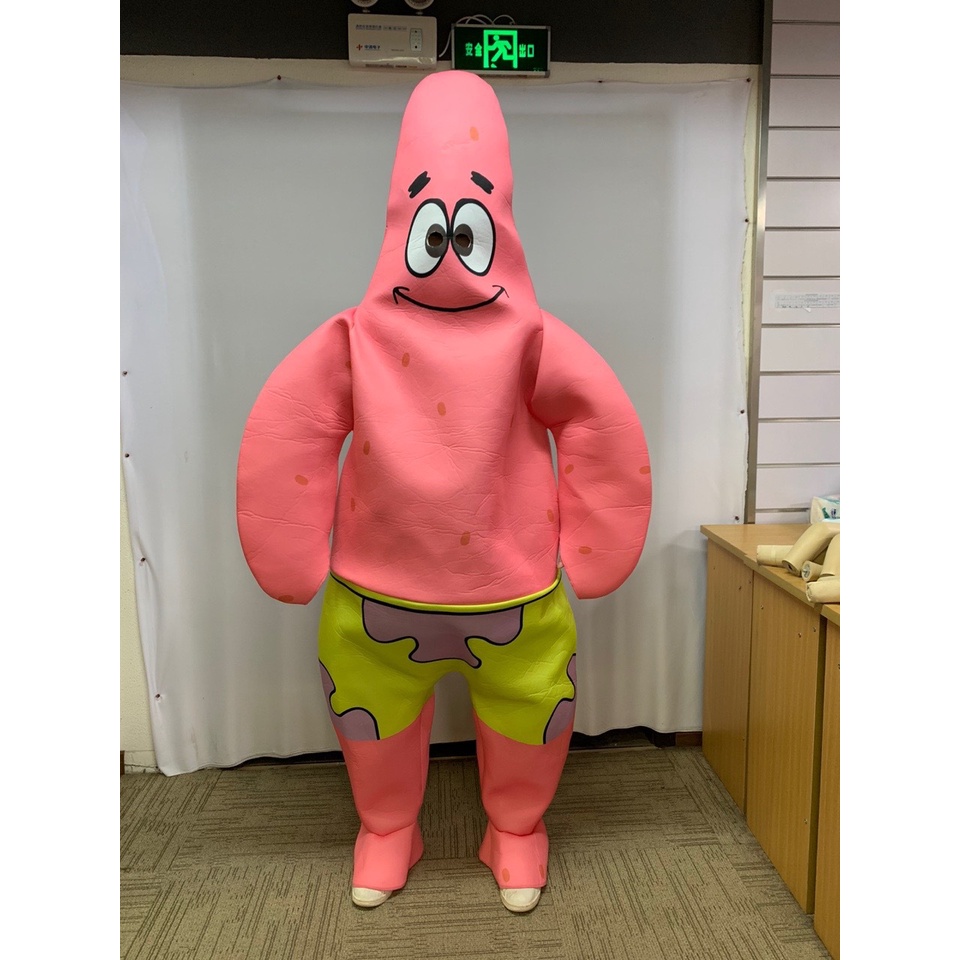 Spot Halloween Bob Esponja joga roupas, grandes estrelas, adulto, figurino anime cosplay fantoches