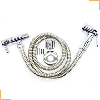 Kit Ducha Higiênica Completa com Gatilho Registro 1/4 de volta