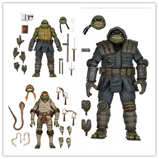 Neca Universal Monster Mummy Ninja Tartaruga Ninja Última Tartaruga Modelo Ronin Figura em Caixa de Decoração