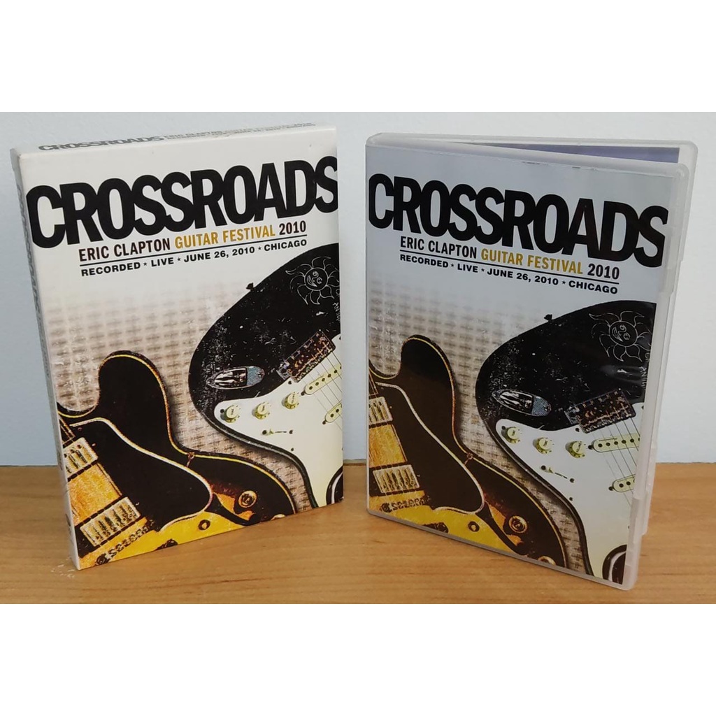 Eric Clapton Crossroads Guitar Festival 2010 em Promoção na Shopee