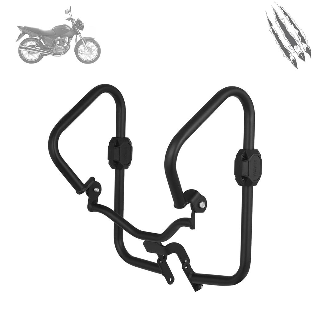 Protetor De Carenagem Pro Tork Armor Titan 150 2004 - 2008 Com Saboneteira