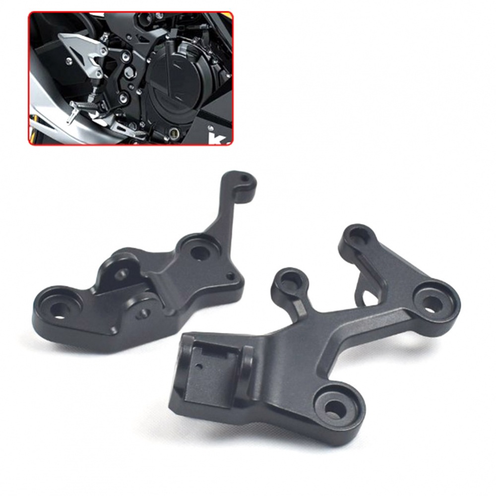 Pedaleira Forte E Durável Para Kawasaki NINJA400 Z400 2018 2022