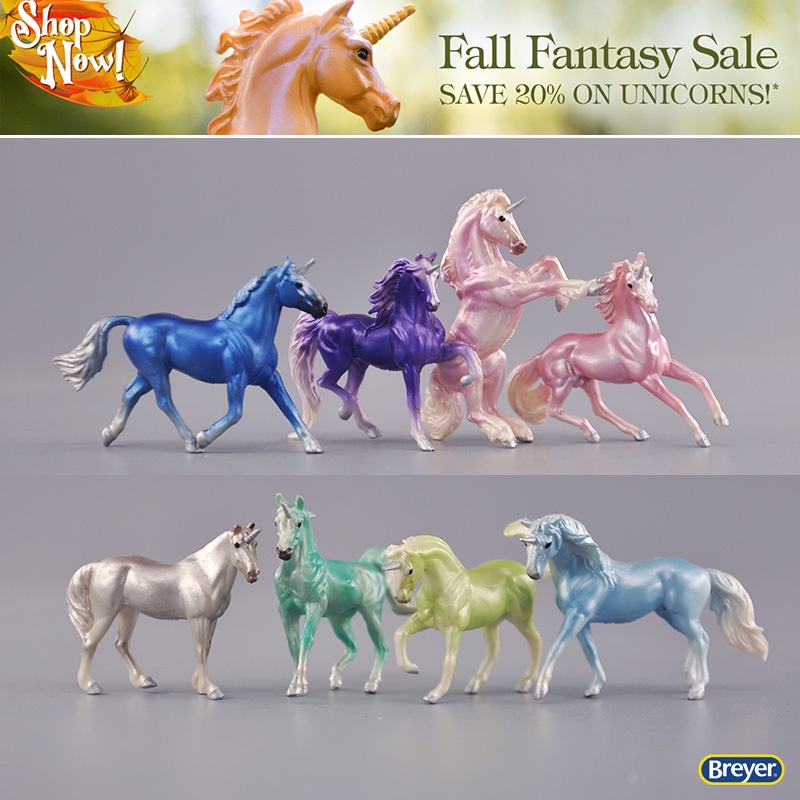 Unicorn sales breyer horse