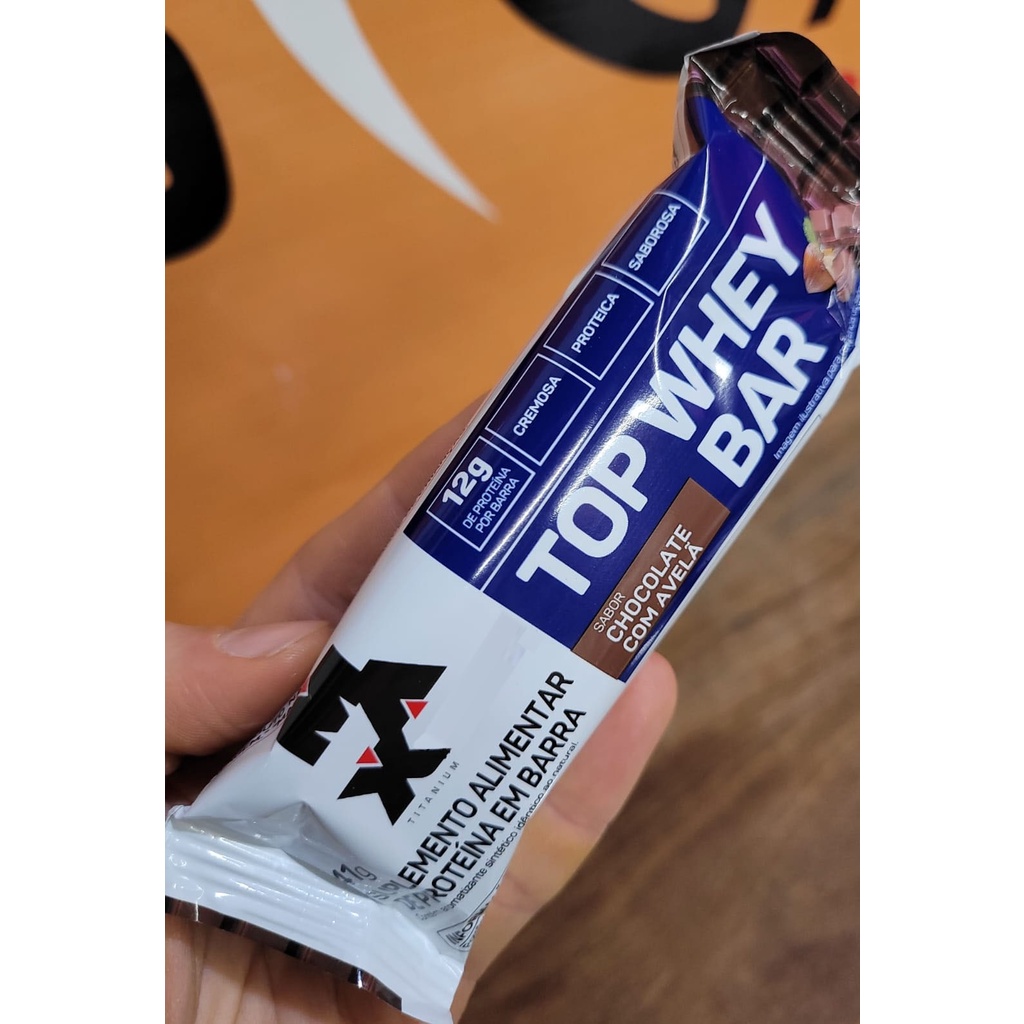 Top Whey Bar 41g – Max Titanium