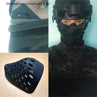 Máscara De Beleza Mini Cosplay Sílica Preta/Red/White Halloween Half Face Shell Cover Mouth Mask .