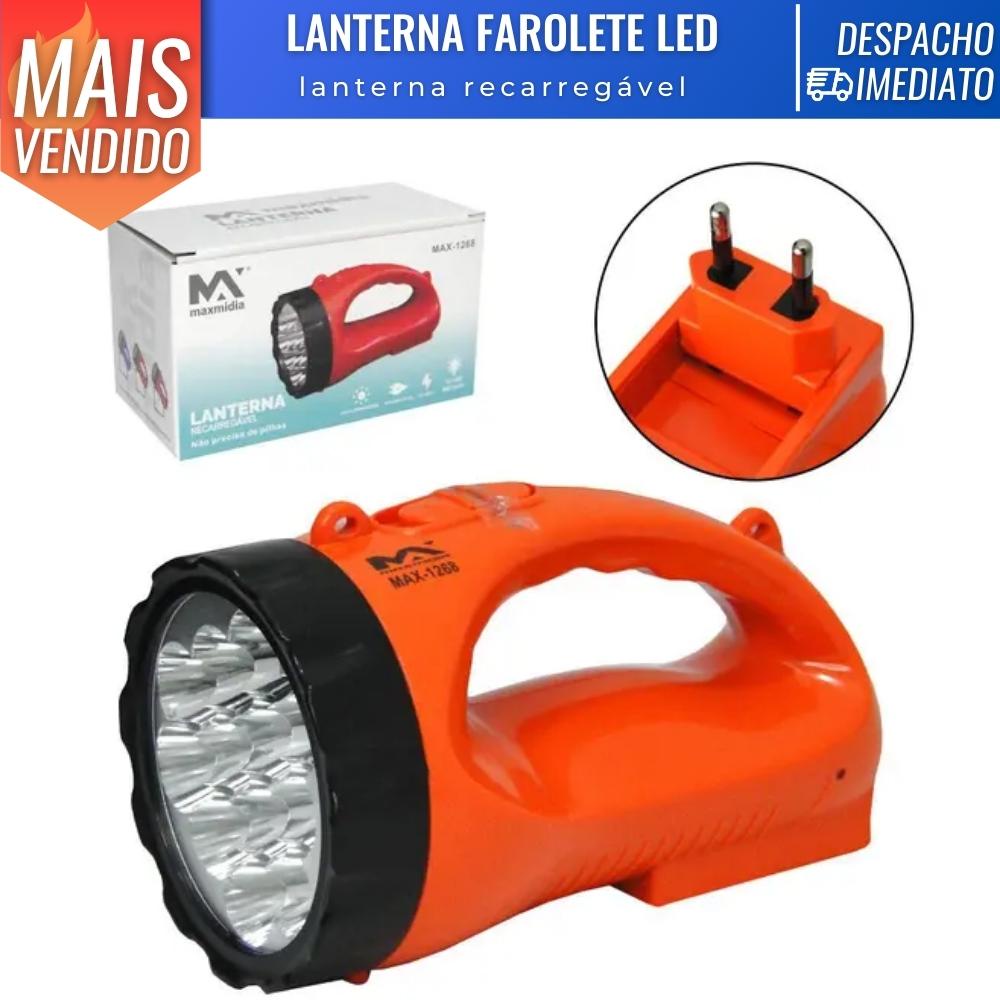 Lanterna Farol Veicular Coruja Silibim Longo Alcance 12V - MEGA ADVENTURE