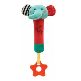 Buzininha com Mordedor Happy Zoo Elefante 9842 - Buba
