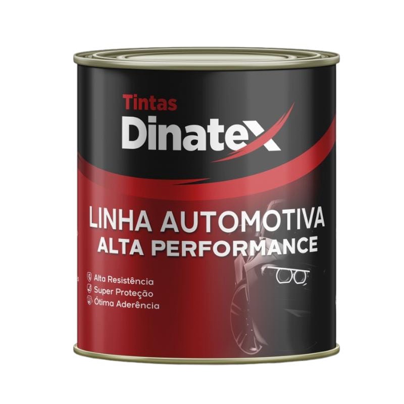TINTA ALTA TEMPERATURA PRETO FOSCO 600C 900ML DINATEX