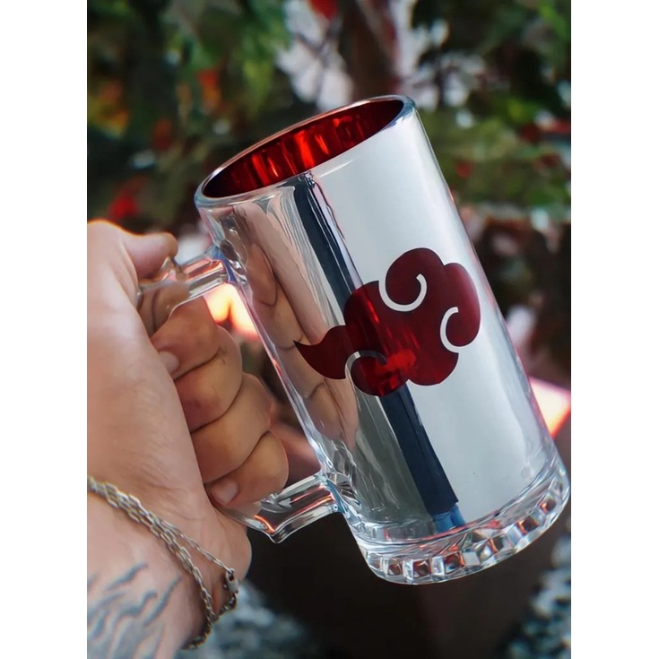 Caneca Eletrostática Naruto Akatsuki
