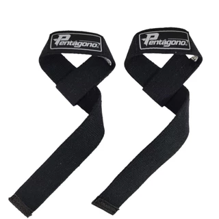 Tala Straps Musculação C/ Exclusiva Proteção Neoprene para os Punhos Cor Preta