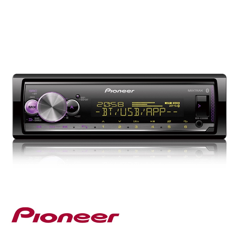 Radio Automotivo Pioneer Mvh X Br Usb E Bluetooth Shopee Brasil