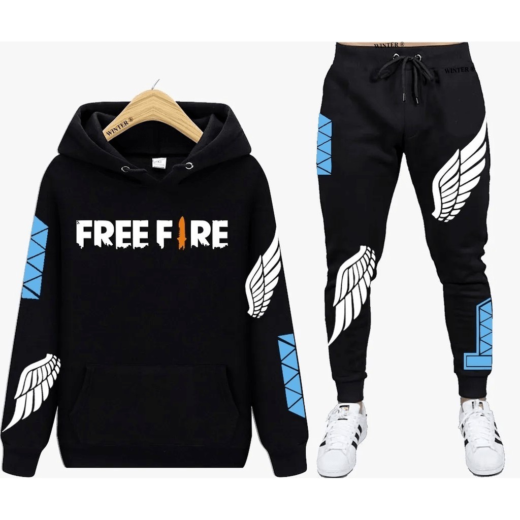 Moletom de free store fire