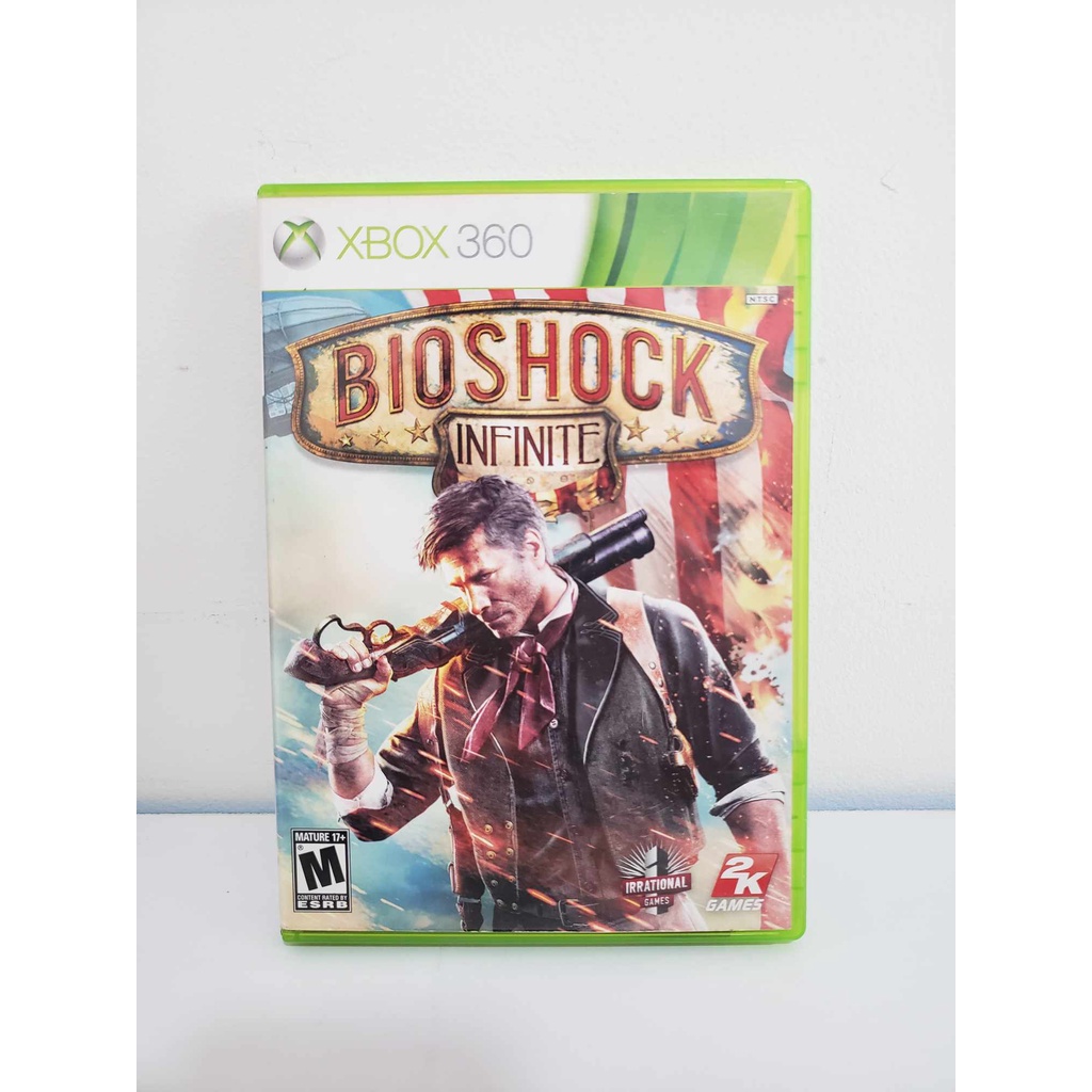 Jogo Xbox One Bioshock Infinite Midia Fisica