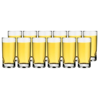 Conjunto de Copos Nadir 310ml Amassadinho Long Drink Referência:7617 Embalagem com 12 Peças