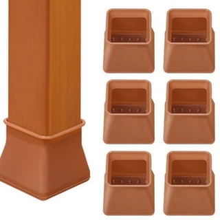 Cadeira Protetora Resistente Ao Desgaste Cobertura De Pés De Mesa De Jantar Almofada Anti-Ruído Universal