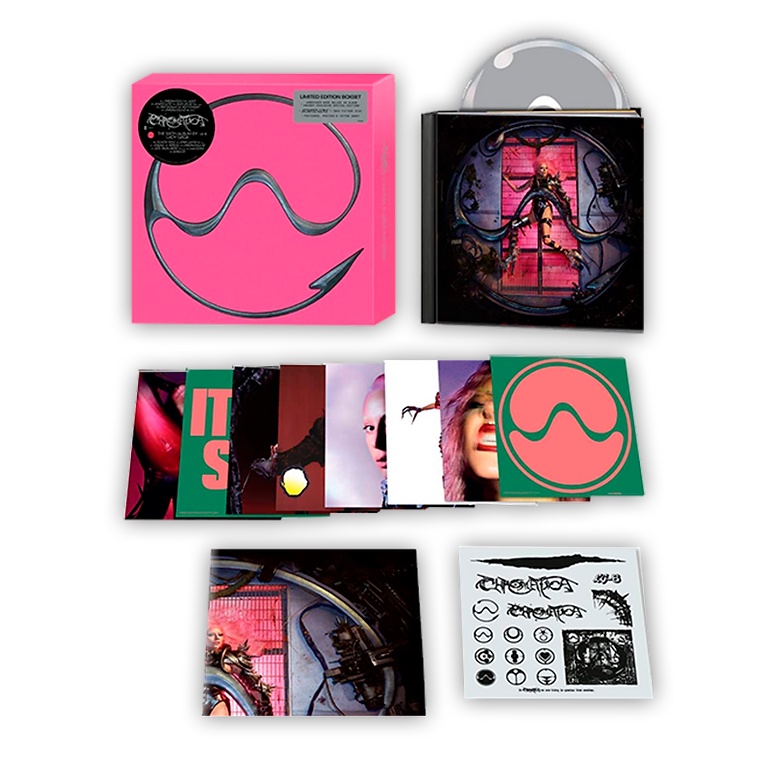 LADY GAGA - CHROMATICA BOX SET [DVD + CD] JAPÃO LIMITADO | Shopee Brasil