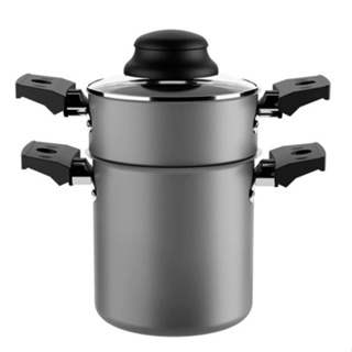 Cuscuzeira Brinox Especiarias 800 ml Grafite