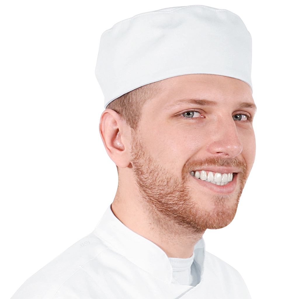 Touca Tipo Boina Chef de Cozinha Profissional - Wp Connect