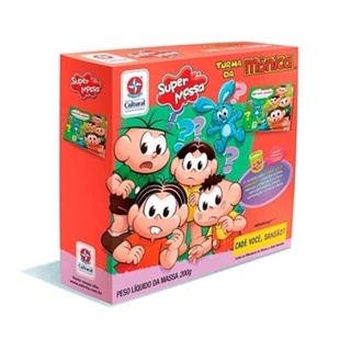 Livro Turma da Mônica Super Massa Cadê você Sansão -Estrela