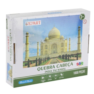 Quebra Cabeça 1000 Peças Índia Taj Mahal - BBR Toys