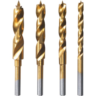Jogo de Brocas de Titanium Helicoidal com 4 Unidades 631 Dremel