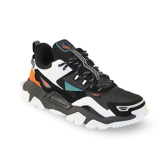 Tênis Qix Trek Sneaker Reflect - Black White - Exclusivo