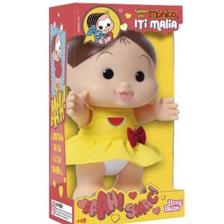Boneca 23 Cm - Turma da Mônica - iti Malia - Magali Novabrink