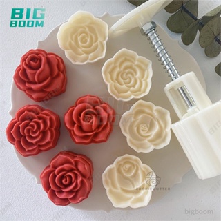 Ejetor de Brigadeiro/4Pcs 30g/50g Molde Em Forma De Rosa Para O Dia Dos Namorados/Decoração De Bricolage