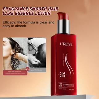 Creme Condicionador Para Cabelos Um Toque De Cabelo Mágico Reparação De Soro De Shampoo Lisos