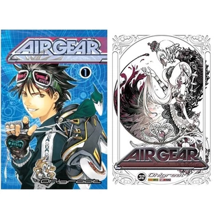 Coleção Mangá: Air Gear ( 32 volumes / 1 ao 32 / incompleto) autor Oh! Great