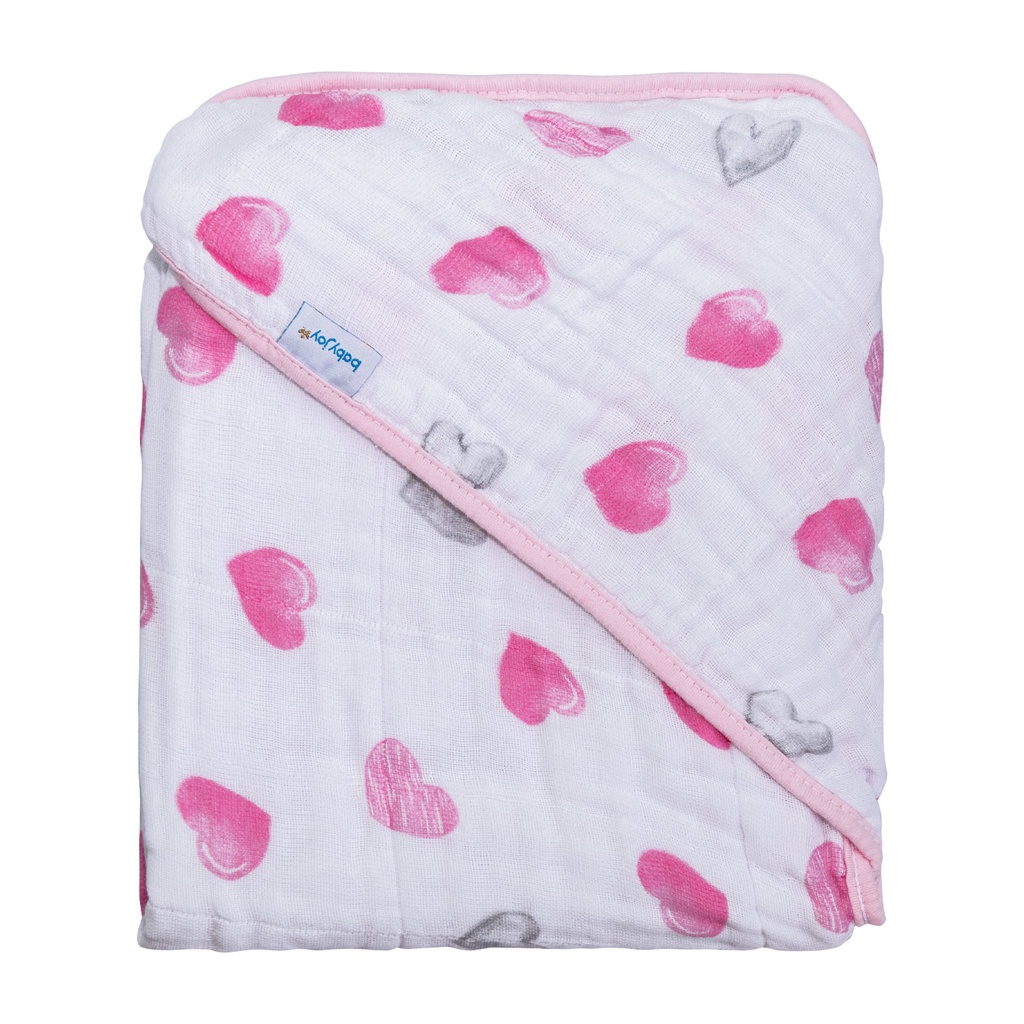 Roupão De Bebê Com Capuz VEABEST - Ultra Absorvente E Macio