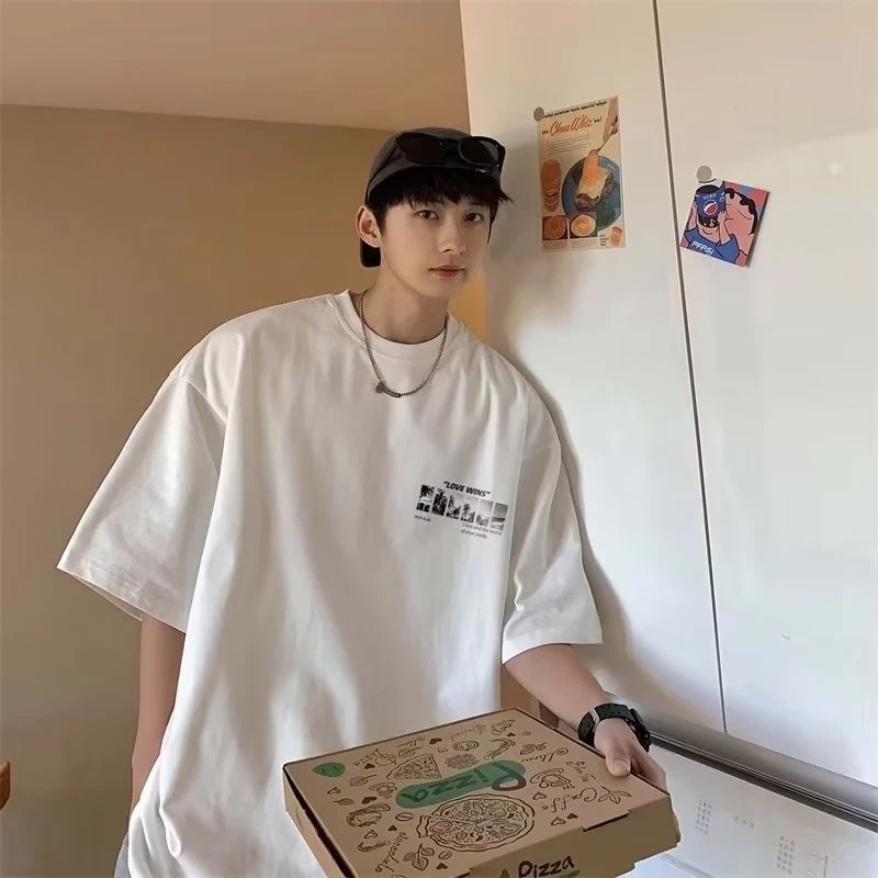 Camiseta Indie Moda Gringa Japão Oversize Streetwear Skatista