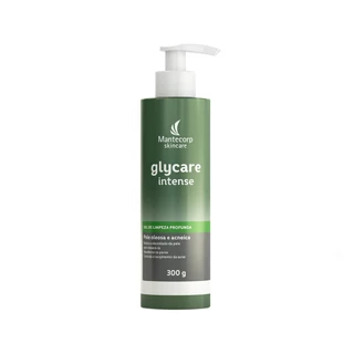Mantecorp Glycare Intense Gel Facial de Limpeza Profunda 300g em Oferta na Shopee