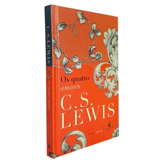 Os Quatro Amores | Capa Dura | C. S. Lewis em Oferta na Shopee