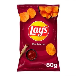 Batata Frita Lisa Lay s Barbecue Pacote 80 g
