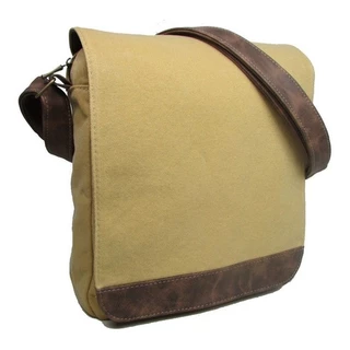 Bolsa Carteiro Pasta Transversal Reforçada Unissex Casual Escolar Trabalho
