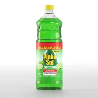 Desinfetante Uso Geral Pinho Sol Limão 1,75l em Oferta na Shopee