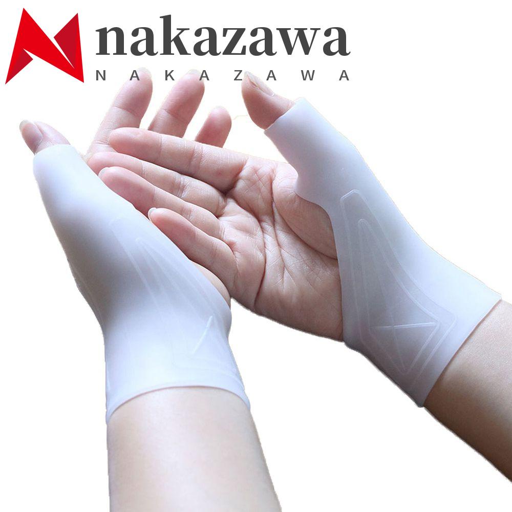 Nakazawa Rato Mão Tendinite Alívio Da Dor Para Sprain Luvas De Antebraço Terapia Thumb Suporte Luvas / Multicolor