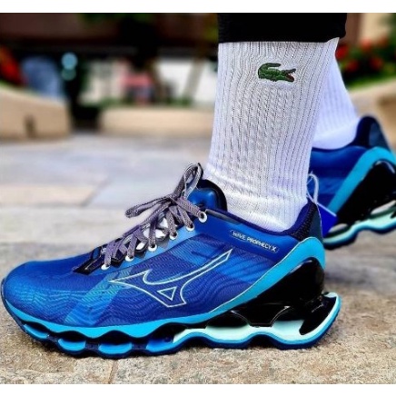 TÊNIS MASCULINO 12 MOLAS PROMOÇÃO MIZUNO PRO X