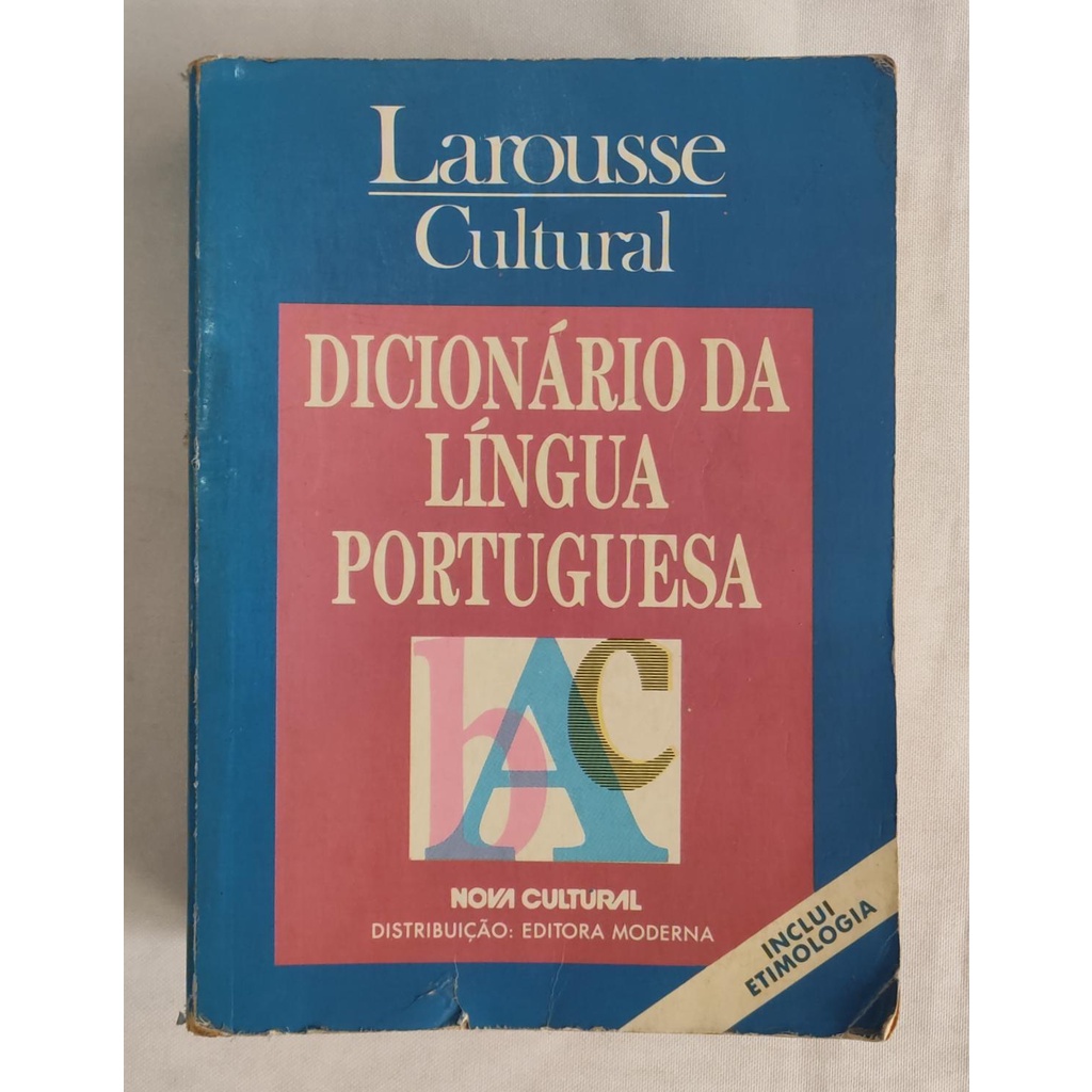 Dicionario Da Lingua Portuguesa Larousse Cultural Shopee Brasil