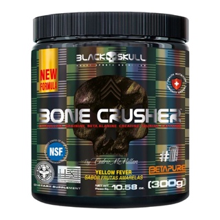 Bone Crusher 300g BackSkull Pré treino