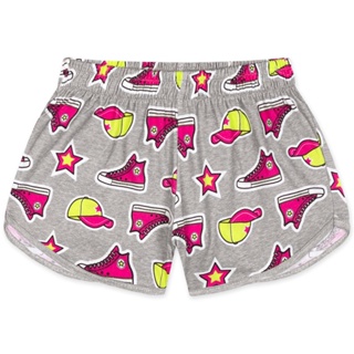 Conjunto Blusa e Short Infantil Menina Marisol Play