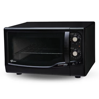 Forno Elétrico Fischer Gourmet Grill Bancada 44 Litros Preto G II F