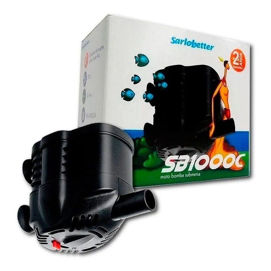 Bomba Submersa Sarlo Better Sb1000c 400 A 1000l/h Aquarios