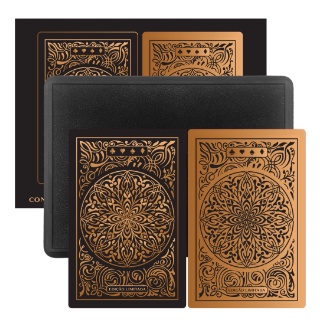 Conjunto De Cartas Baralho Vision Impermeavel Naipe Grande.