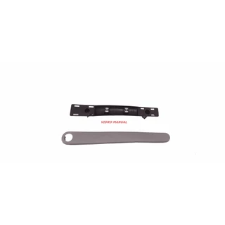 KIT SUPORTE PUXADOR PORTA UNO VIVACE 2 PORTAS LADO ESQUERDO MANUAL