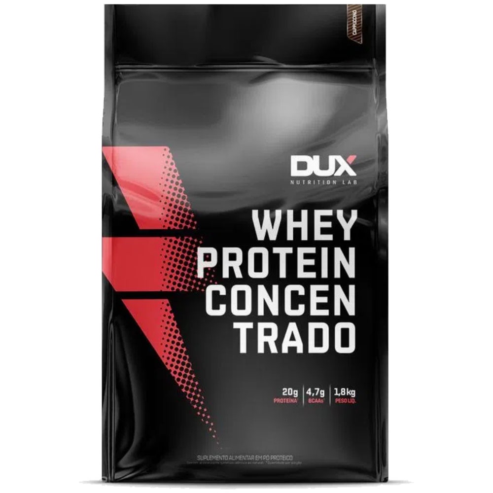 WHEY PROTEIN CONCENTRADO POUCH 1,8KG – DUX NUTRITION